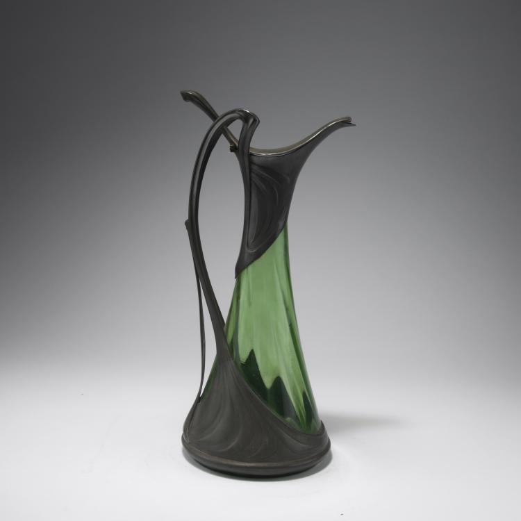 Bild 1 zu Objekt, Jug, c1900, Kayser Sohn, Krefeld (zugeschrieben), 129 454