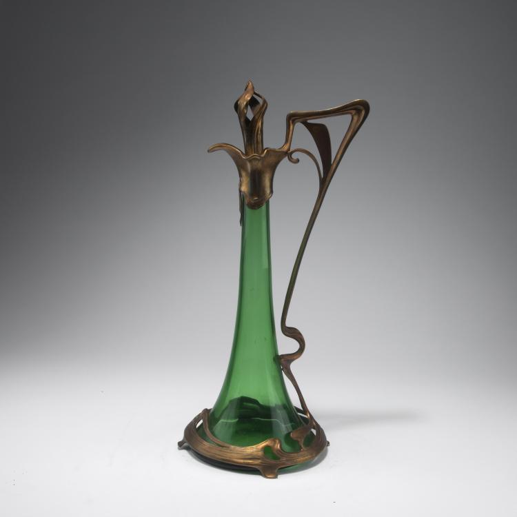 Bild 1 zu Objekt, Wine jug, c1900, Orivit-Metallwarenfabrik, K&ouml;ln (zugeschrieben), 129 460