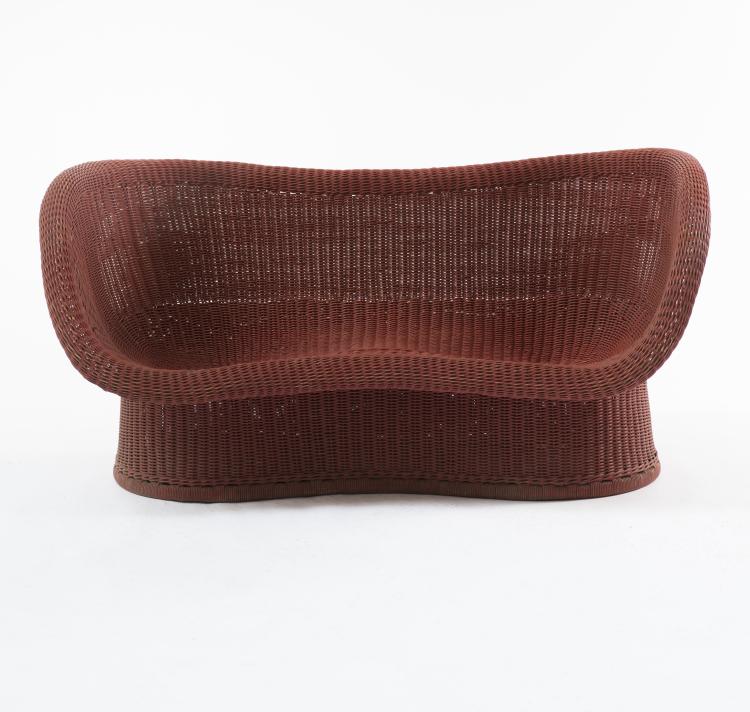 Hauptbild zu Objekt, 'E 19' couch, 1956, Egon Eiermann, Murmann, Heinrich, Johannisthal, 130A 89