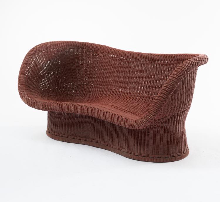 Bild 1 zu Objekt, 'E 19' couch, 1956, Egon Eiermann, Murmann, Heinrich, Johannisthal, 130A 89