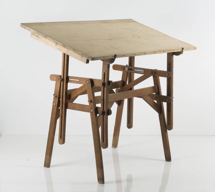 Hauptbild zu Objekt, Plotting board from the Studio Mies van der Rohe, c1930, Sergius Ruegenberg, Deutschland, 130A 70