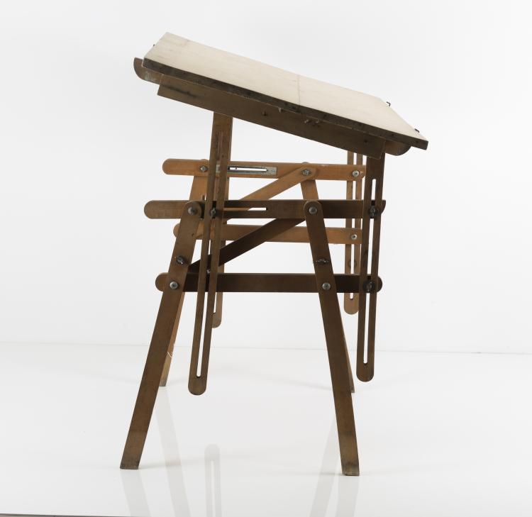 Bild 1 zu Objekt, Plotting board from the Studio Mies van der Rohe, c1930, Sergius Ruegenberg, Deutschland, 130A 70
