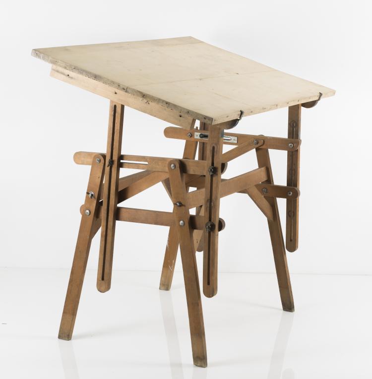 Bild 4 zu Objekt, Plotting board from the Studio Mies van der Rohe, c1930, Sergius Ruegenberg, Deutschland, 130A 70