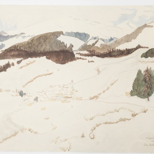 'In Graubünden', 1947