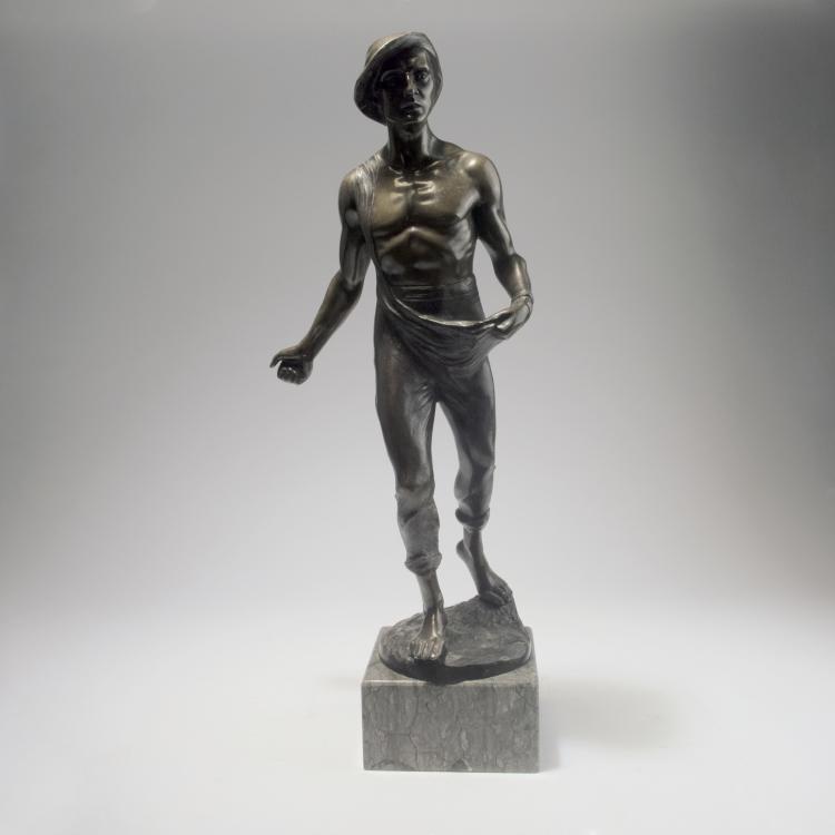 Hauptbild zu Objekt, 'The Sower', 1920s, Franz Iffland, Iffland, Franz, 129 541