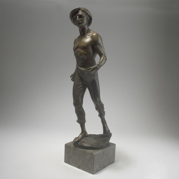 Bild 1 zu Objekt, 'The Sower', 1920s, Franz Iffland, Iffland, Franz, 129 541