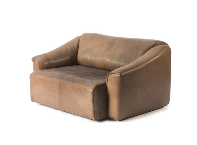 Hauptbild zu Objekt, 'DS-47/2' settee, 1976, Gruppe de Sede Design Team, De Sede, Klignau, 131B 560