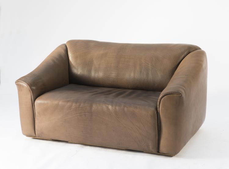 Bild 1 zu Objekt, 'DS-47/2' settee, 1976, Gruppe de Sede Design Team, De Sede, Klignau, 131B 560