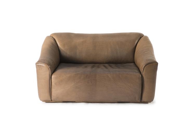Bild 2 zu Objekt, 'DS-47/2' settee, 1976, Gruppe de Sede Design Team, De Sede, Klignau, 131B 560