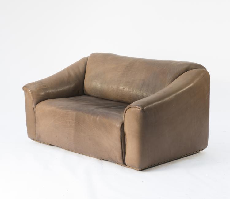 Bild 3 zu Objekt, 'DS-47/2' settee, 1976, Gruppe de Sede Design Team, De Sede, Klignau, 131B 560