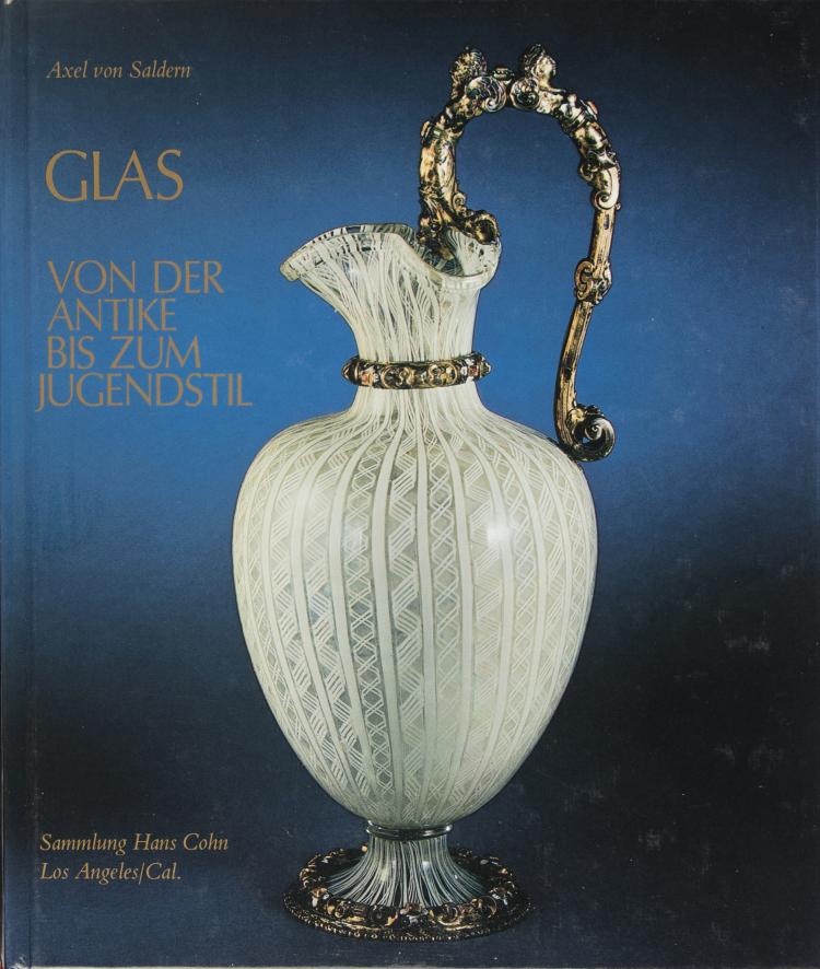 Bild 1 zu Objekt, Mixed lot of 5 books: Tiffany; Glas von der Antike bis zum Jugendstil; Objekte des Jugendstils; Jugendstil Floral Funktional; Der Jugendstil in Wort und Bild, Fachliteratur, 129 716