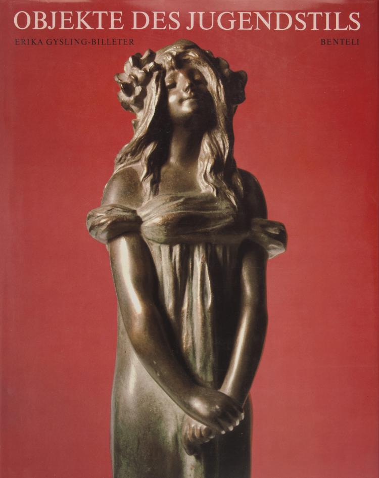 Bild 2 zu Objekt, Mixed lot of 5 books: Tiffany; Glas von der Antike bis zum Jugendstil; Objekte des Jugendstils; Jugendstil Floral Funktional; Der Jugendstil in Wort und Bild, Fachliteratur, 129 716