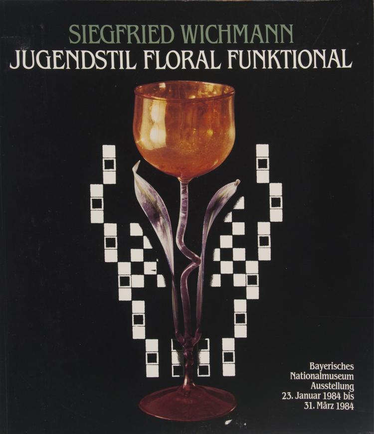 Bild 3 zu Objekt, Mixed lot of 5 books: Tiffany; Glas von der Antike bis zum Jugendstil; Objekte des Jugendstils; Jugendstil Floral Funktional; Der Jugendstil in Wort und Bild, Fachliteratur, 129 716