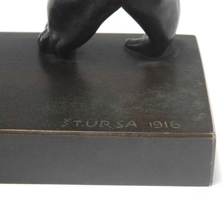 Bild 3 zu Objekt, 'The Wounded', 1916, Jan Stursa, 129 561