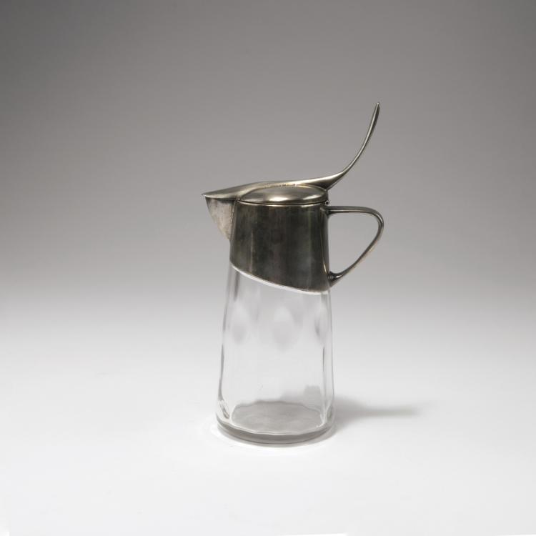 Hauptbild zu Objekt, 'Meteor' jug, c1900, Koloman Moser, Meyr's Neffe, Adolf bei Winterberg; Bakalowits S&ouml;hne, Wien, 130A 12