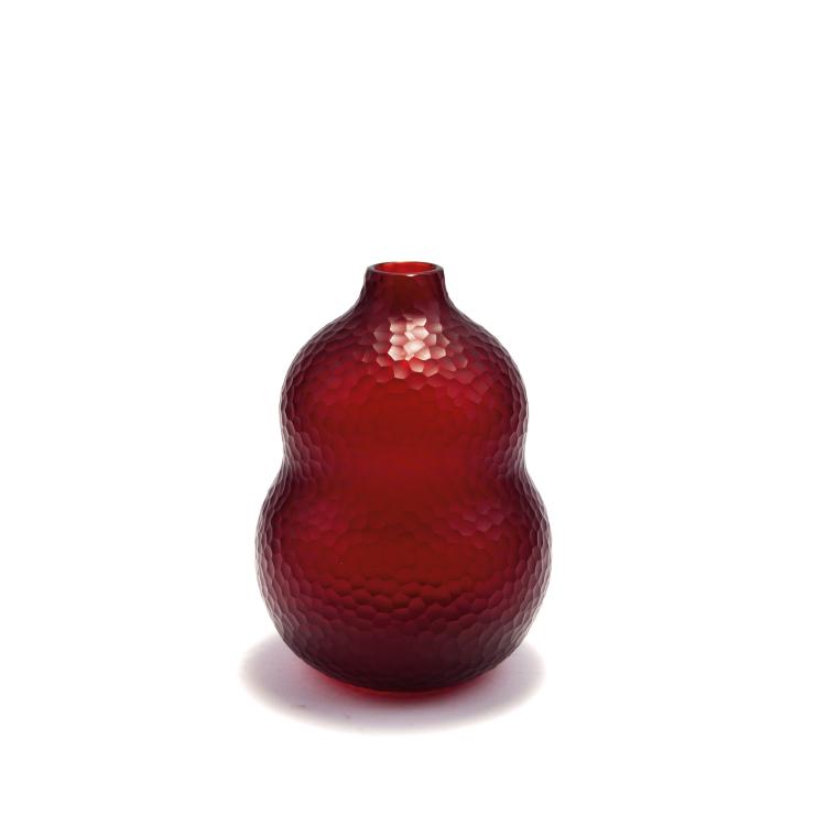 Hauptbild zu Objekt, Vase 'Battuto', um 1942, Carlo Scarpa, Venini & C., Murano, 131C 612