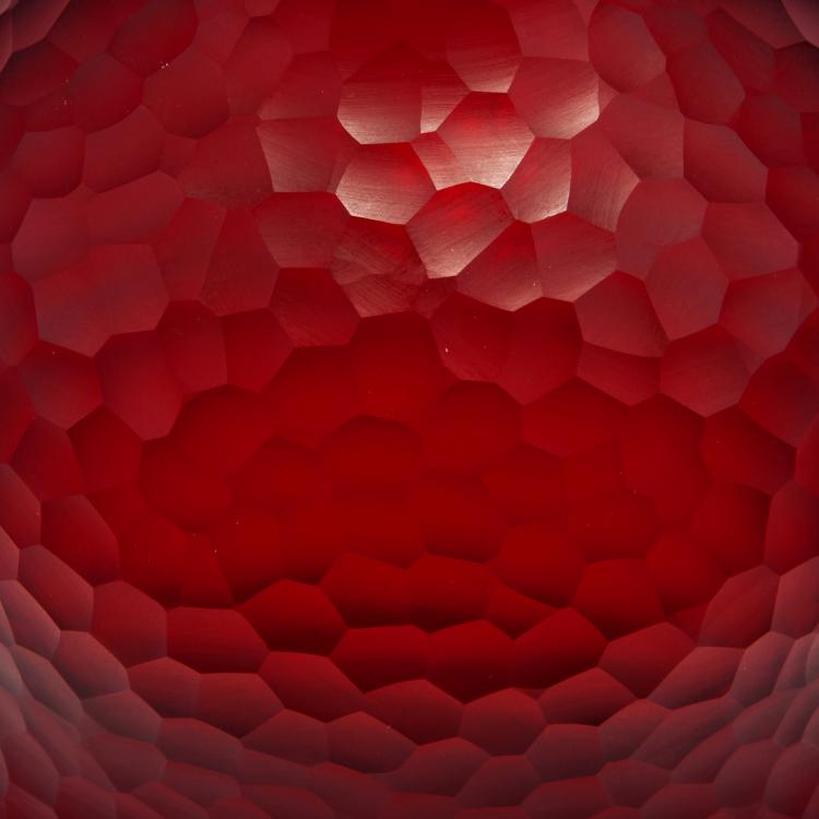 Bild 1 zu Objekt, Vase 'Battuto', um 1942, Carlo Scarpa, Venini & C., Murano, 131C 612