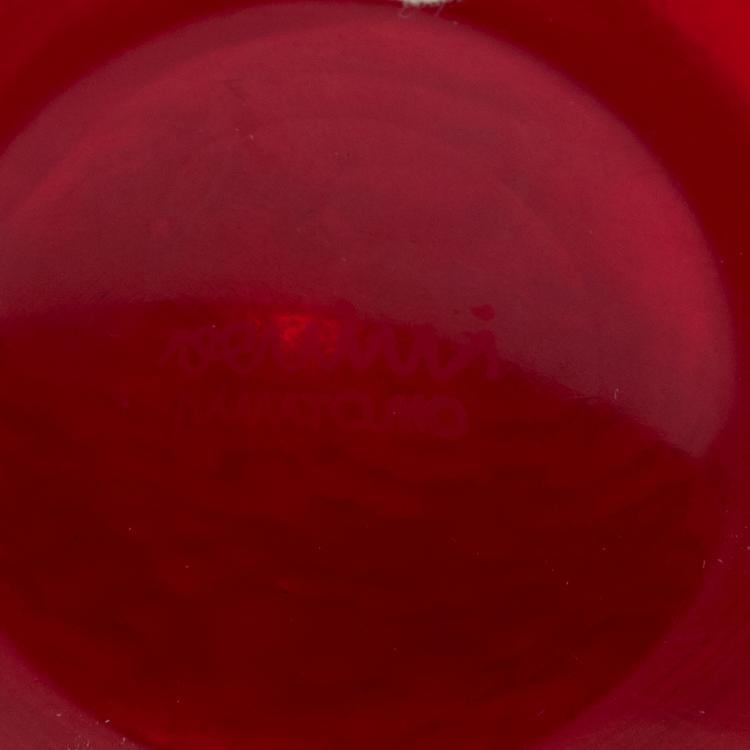 Bild 2 zu Objekt, Vase 'Battuto', um 1942, Carlo Scarpa, Venini & C., Murano, 131C 612