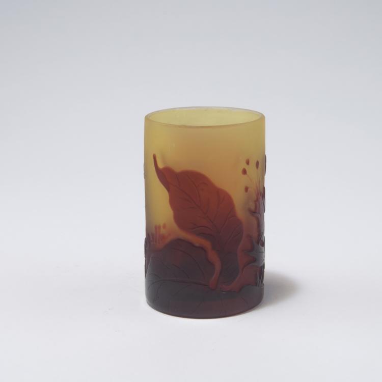 Bild 1 zu Objekt, Small 'Trompette de Virginie' vase, 1920s, Gall&eacute;, Emile, Nancy, 129 209