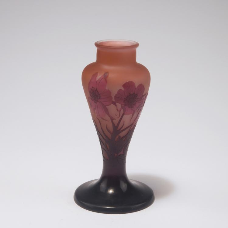 Hauptbild zu Objekt, 'An&eacute;mones' vase, 1906-14, Gall&eacute;, Emile, Nancy, 129 181