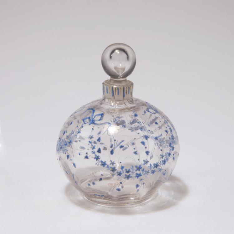 Hauptbild zu Objekt, 'Fleurs et Rubans' flacon, c1867, Gall&eacute;, Emile, Nancy, 129 139