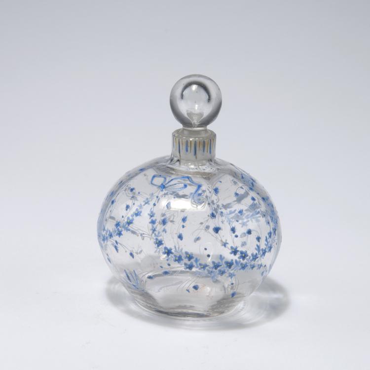 Bild 1 zu Objekt, 'Fleurs et Rubans' flacon, c1867, Gall&eacute;, Emile, Nancy, 129 139