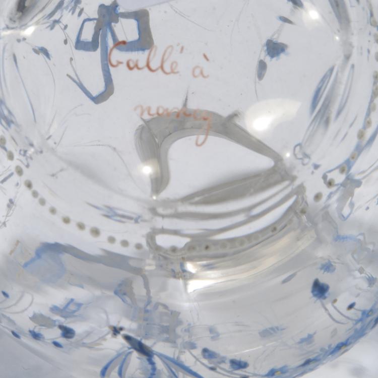 Bild 2 zu Objekt, 'Fleurs et Rubans' flacon, c1867, Gall&eacute;, Emile, Nancy, 129 139