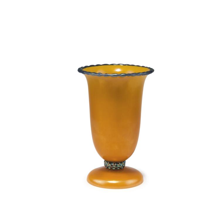 Hauptbild zu Objekt, Goblet, c1925, L&ouml;tz Wwe., Klosterm&uuml;hle, 129 356