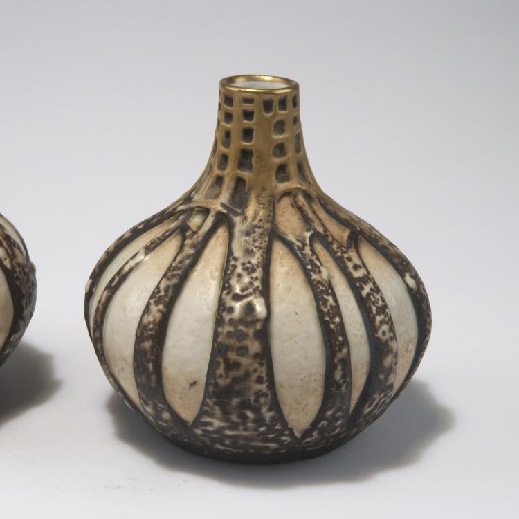 Bild 1 zu Objekt, Two small vases, c1900, Wahliss, Ernst, Turn-Teplitz/Wien, 129 661
