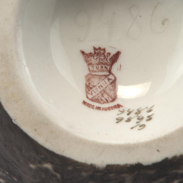 Bild 4 zu Objekt, Two small vases, c1900, Wahliss, Ernst, Turn-Teplitz/Wien, 129 661