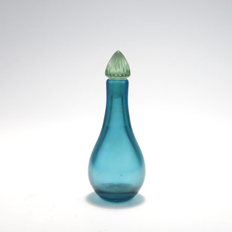 Bild 1 zu Objekt, 'Iridato' flacon, 1940, Carlo Scarpa, Venini & C., Murano, 131C 609