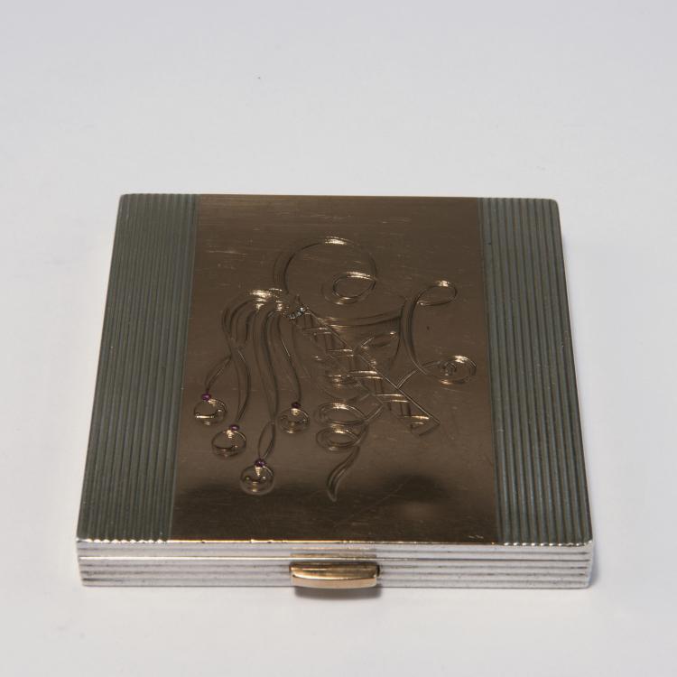 Hauptbild zu Objekt, Compact, c1925, Frankreich, 129 410