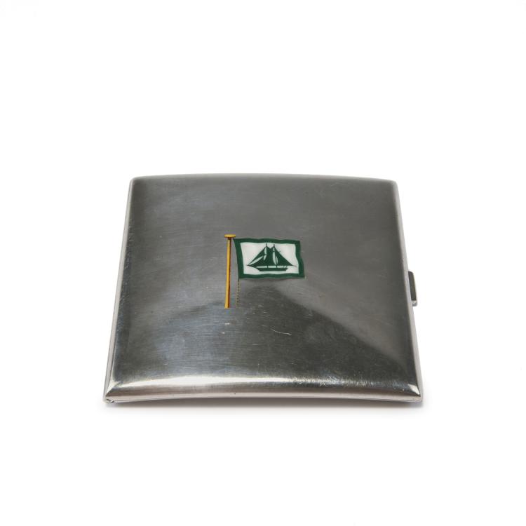 Hauptbild zu Objekt, Cigarette case, 1930, London, 129 417