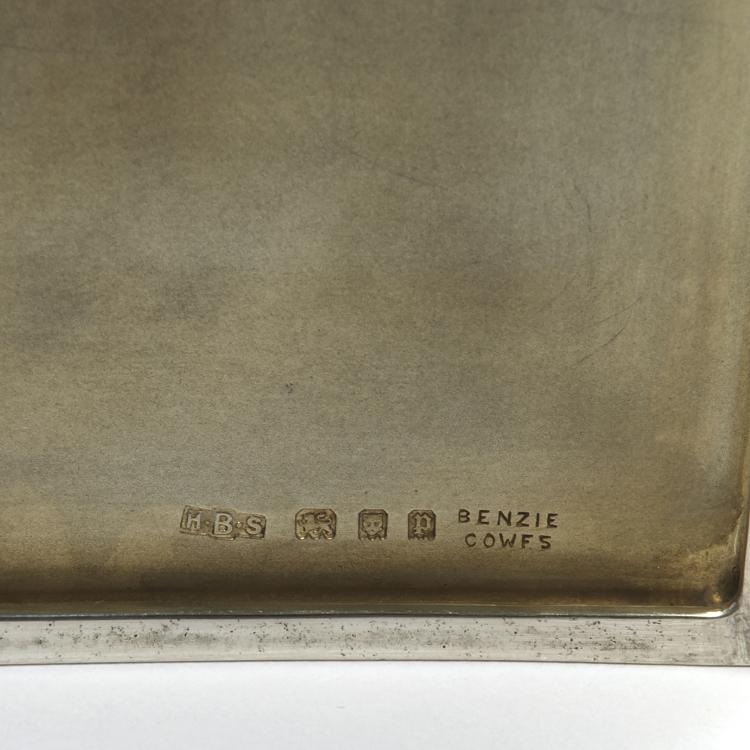 Bild 1 zu Objekt, Cigarette case, 1930, London, 129 417