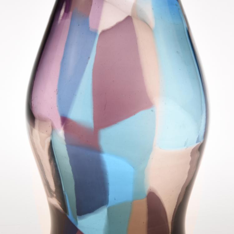 Bild 2 zu Objekt, 'Pezzato' lantern, c1951, Fulvio Bianconi, Venini & C., Murano, 131C 626