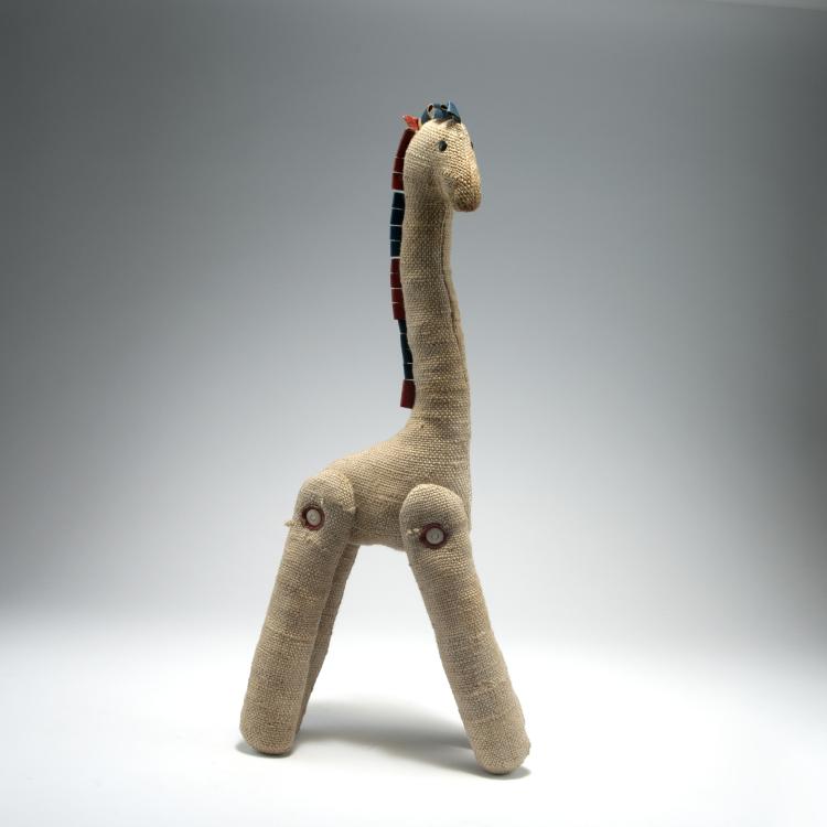 Bild 1 zu Objekt, Giraffe, c1968, Renate M&uuml;ller, H. Josef Leven KG, Sonneberg., 130A 101