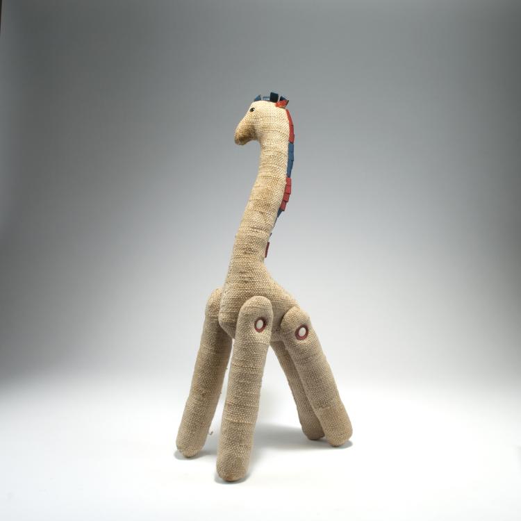 Bild 2 zu Objekt, Giraffe, c1968, Renate M&uuml;ller, H. Josef Leven KG, Sonneberg., 130A 101