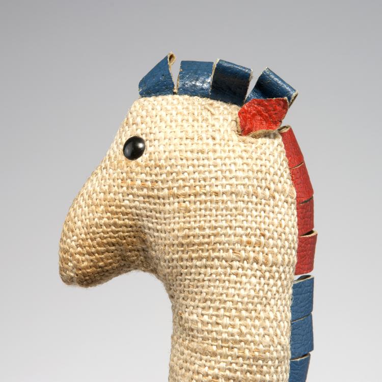 Bild 3 zu Objekt, Giraffe, c1968, Renate M&uuml;ller, H. Josef Leven KG, Sonneberg., 130A 101