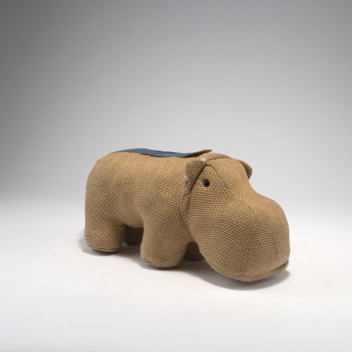 Small hippo, c1969/70
