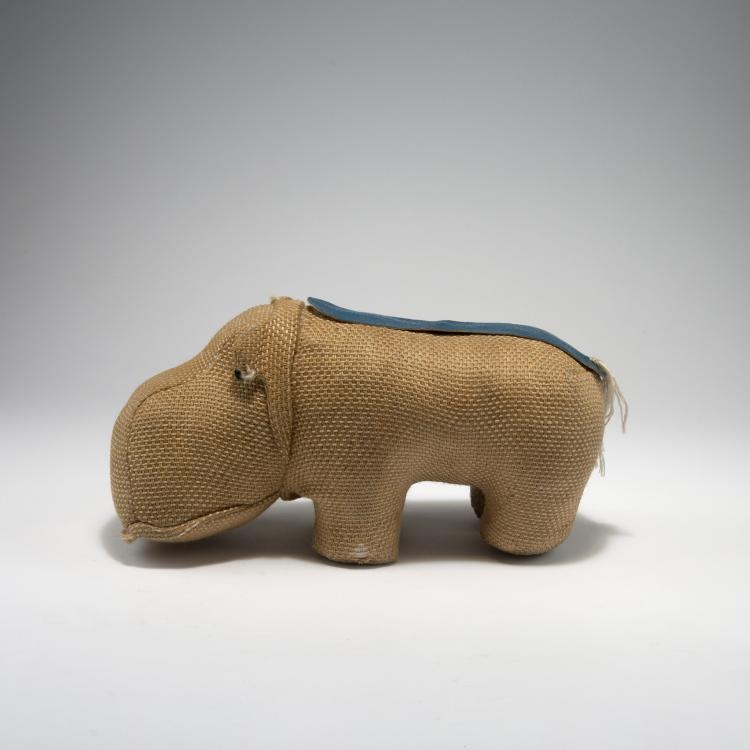 Bild 1 zu Objekt, Kleines Nilpferd, um 1969/70, Renate M&uuml;ller, Leven KG, Sonneberg, 130A 102