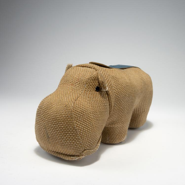 Bild 2 zu Objekt, Kleines Nilpferd, um 1969/70, Renate M&uuml;ller, Leven KG, Sonneberg, 130A 102