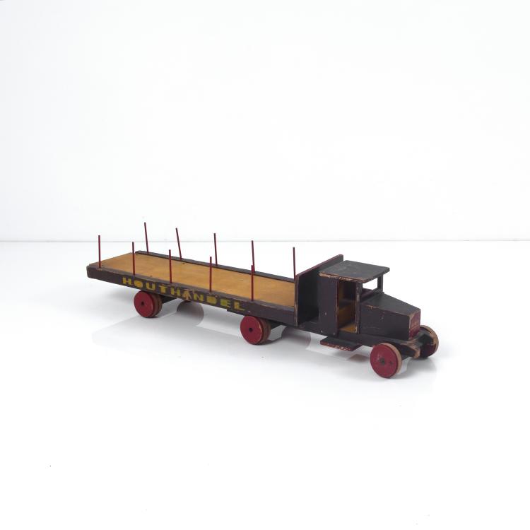 Bild 1 zu Objekt, Lastwagen 'Houthandel', 1934-35, ADO, Berg en Bosch, Apeldoorn, Niederlande, 130A 112