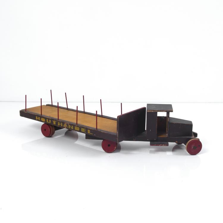 Bild 2 zu Objekt, Lastwagen 'Houthandel', 1934-35, ADO, Berg en Bosch, Apeldoorn, Niederlande, 130A 112