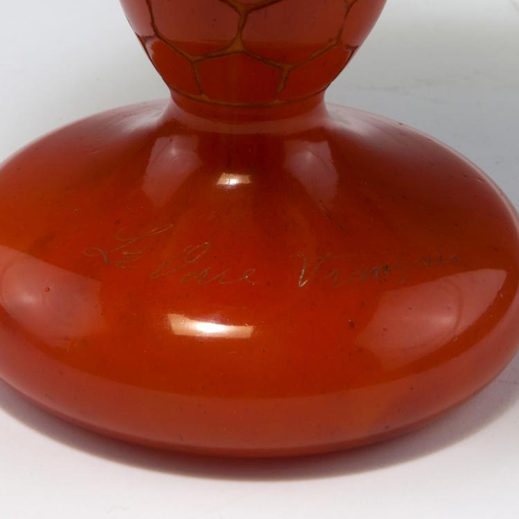 Bild 2 zu Objekt, 'B&eacute;gonias' goblet, 1922-25, Schneider, Epinay-sur-Seine, 129 275