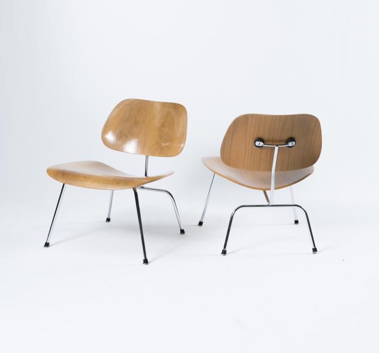 Hauptbild zu Objekt, Two 'LCM' chairs, 1946, Miller, Herman, Zeeland, 130A 178