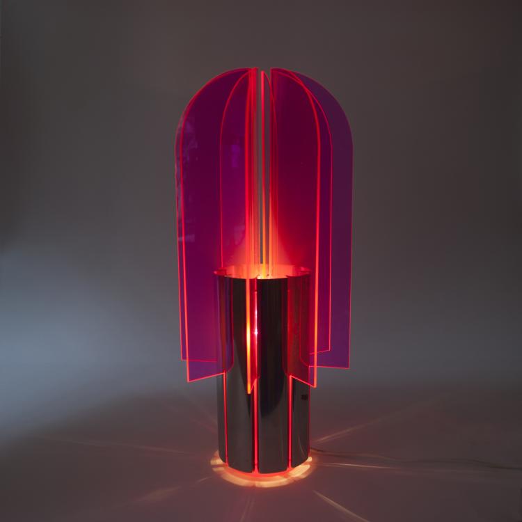 Hauptbild zu Objekt, 'Cactus' table light, 1969, Giovanni Bassi, Studio Luce, Pistoia, 130A 134