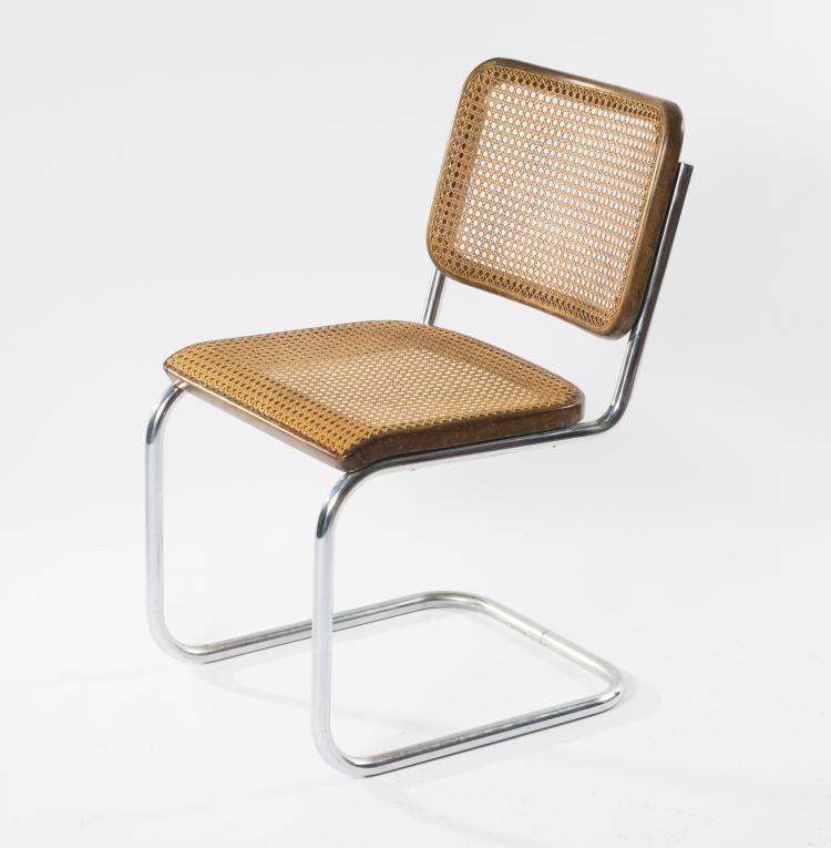 Bild 4 zu Objekt, Two armchairs and two side chairs 'B 64', 1928 , Marcel Breuer, Thonet, Frankenberg, 130A 64