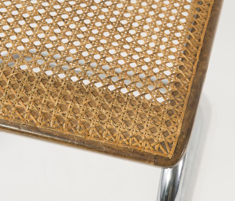 Bild 7 zu Objekt, Two armchairs and two side chairs 'B 64', 1928 , Marcel Breuer, Thonet, Frankenberg, 130A 64