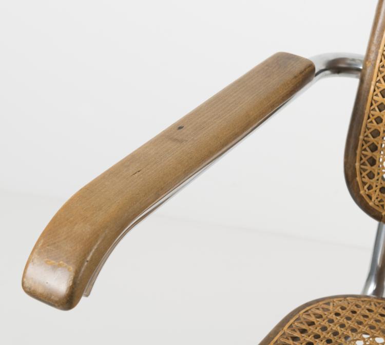 Bild 10 zu Objekt, Two armchairs and two side chairs 'B 64', 1928 , Marcel Breuer, Thonet, Frankenberg, 130A 64