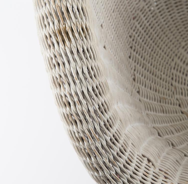 Bild 3 zu Objekt, 'E 16' wickerchair, 1955/56, Egon Eiermann, Murmann, Heinrich, Johannisthal, 130A 88